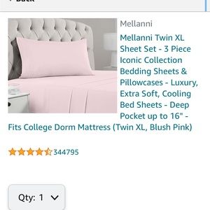 NWT Twin xl sheets